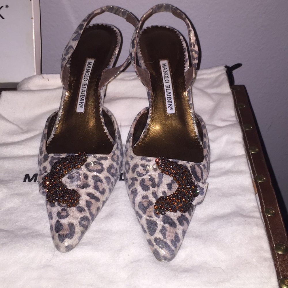 Manolo Blahnik heels